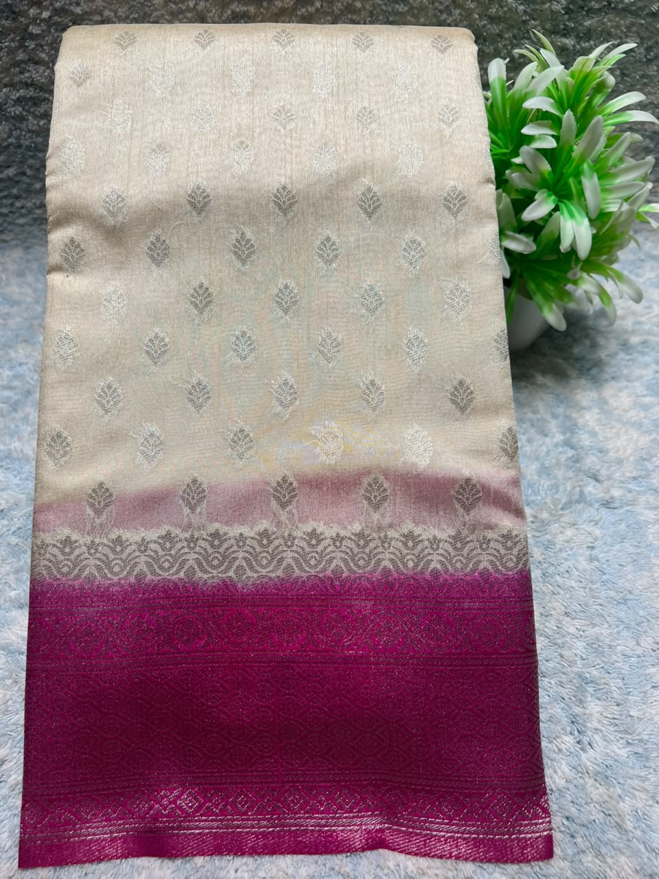 Raw Silk Saree.