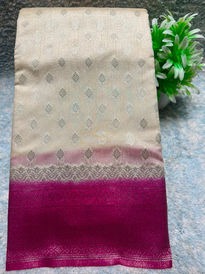 Raw Silk Saree.