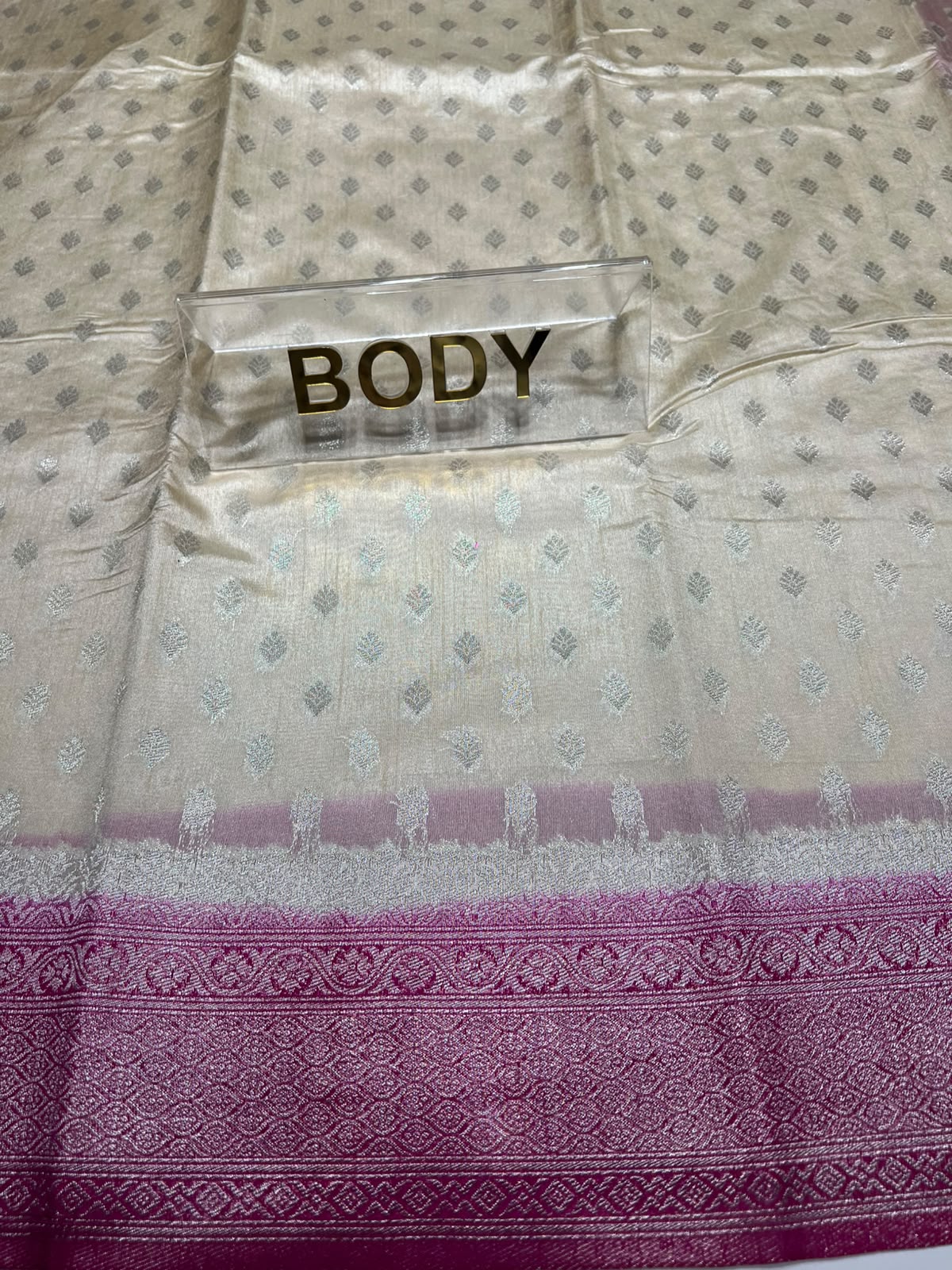 Raw Silk Saree.