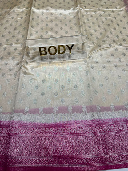 Raw Silk Saree.
