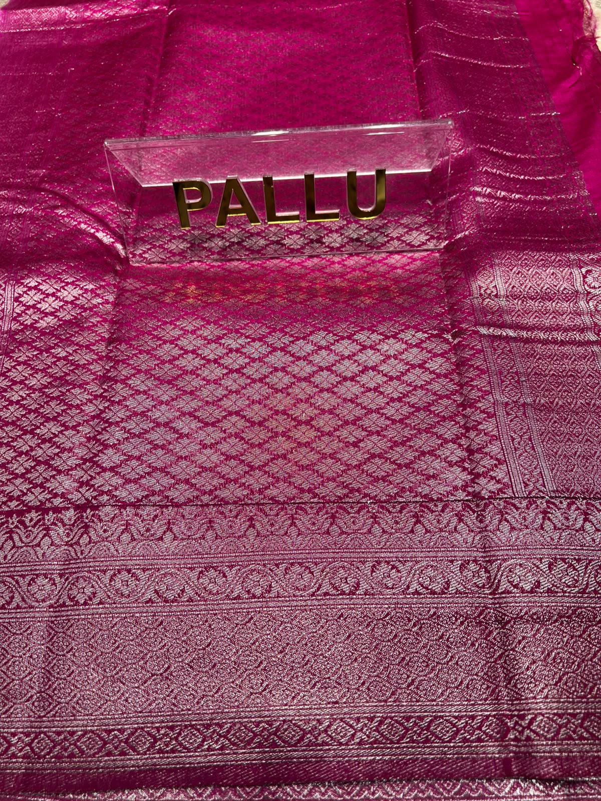 Raw Silk Saree.