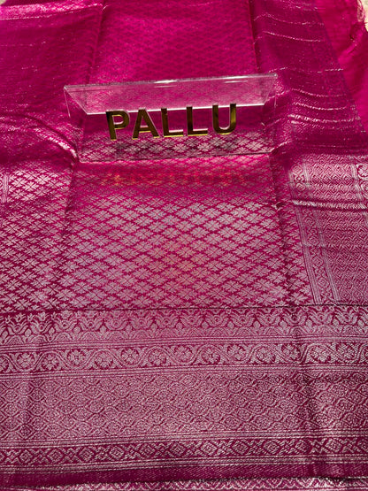 Raw Silk Saree.