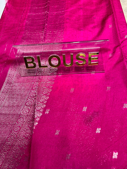 Raw Silk Saree.