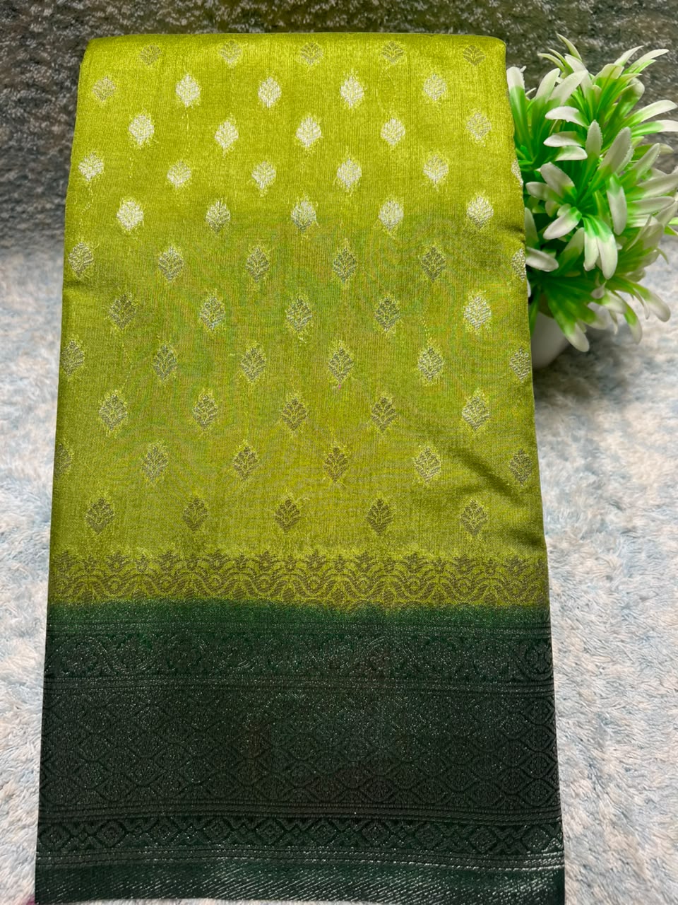 Raw Silk Saree.