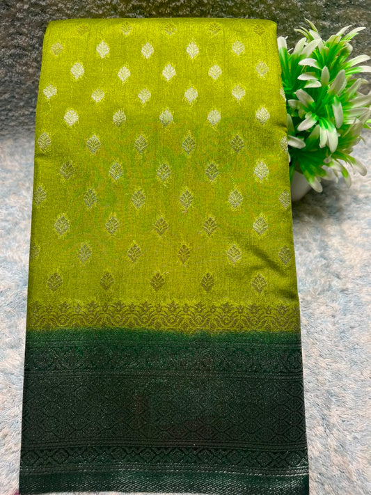 Raw Silk Saree.