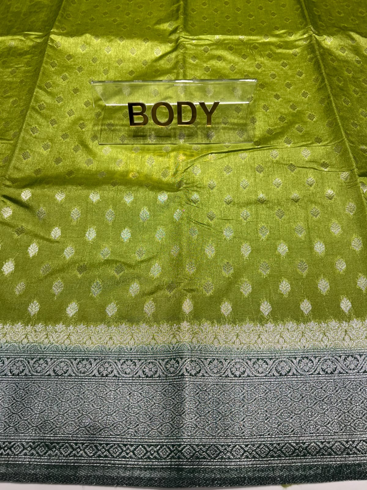Raw Silk Saree.