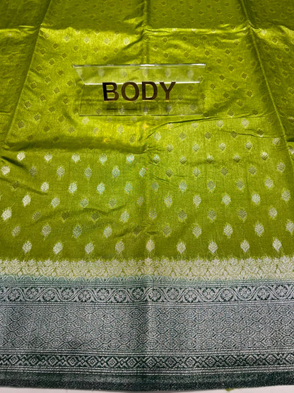 Raw Silk Saree.