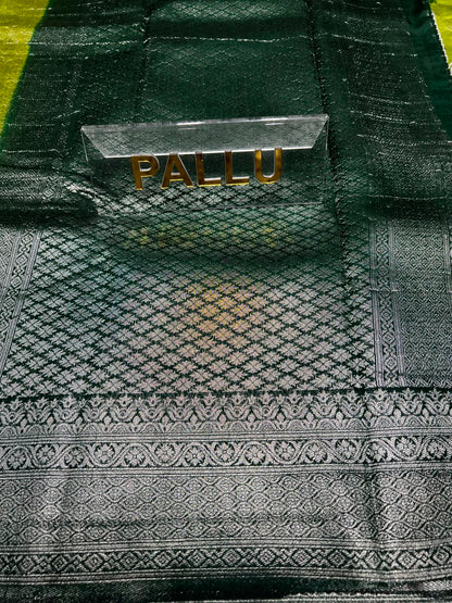 Raw Silk Saree.