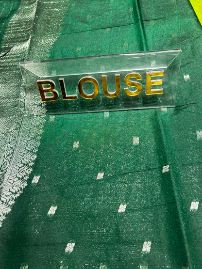 Raw Silk Saree.