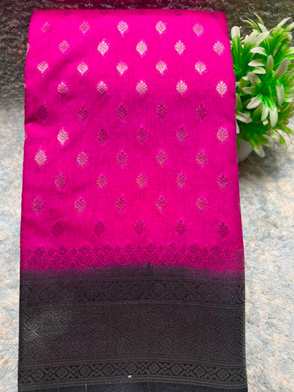 Raw Silk Saree.
