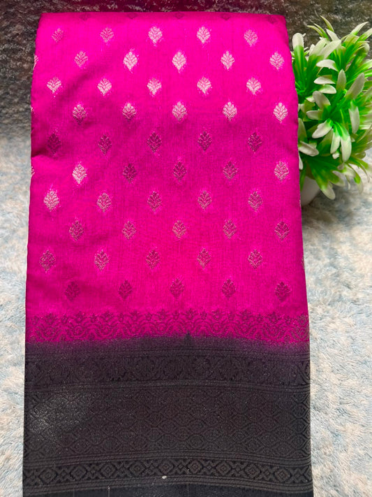 Raw Silk Saree.