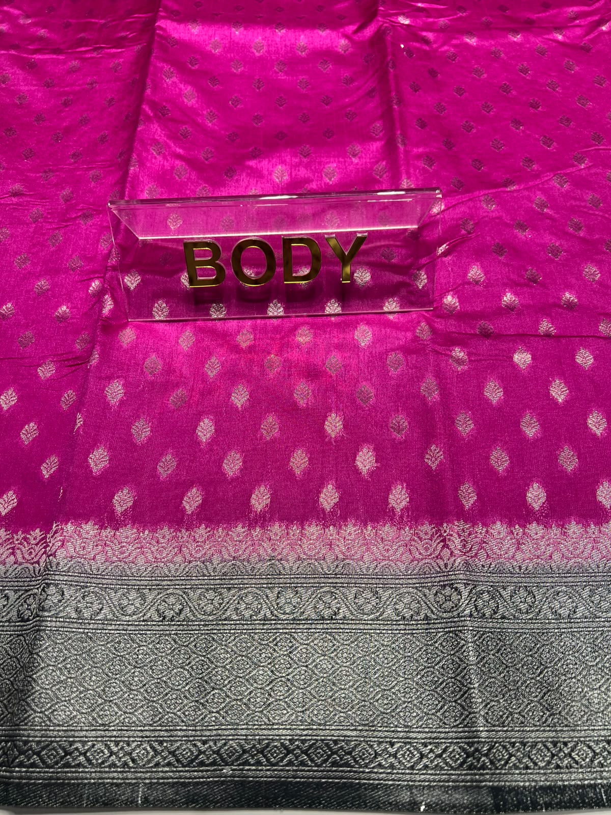Raw Silk Saree.