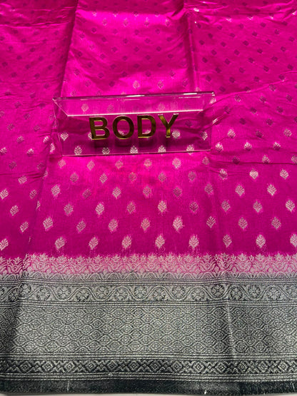 Raw Silk Saree.