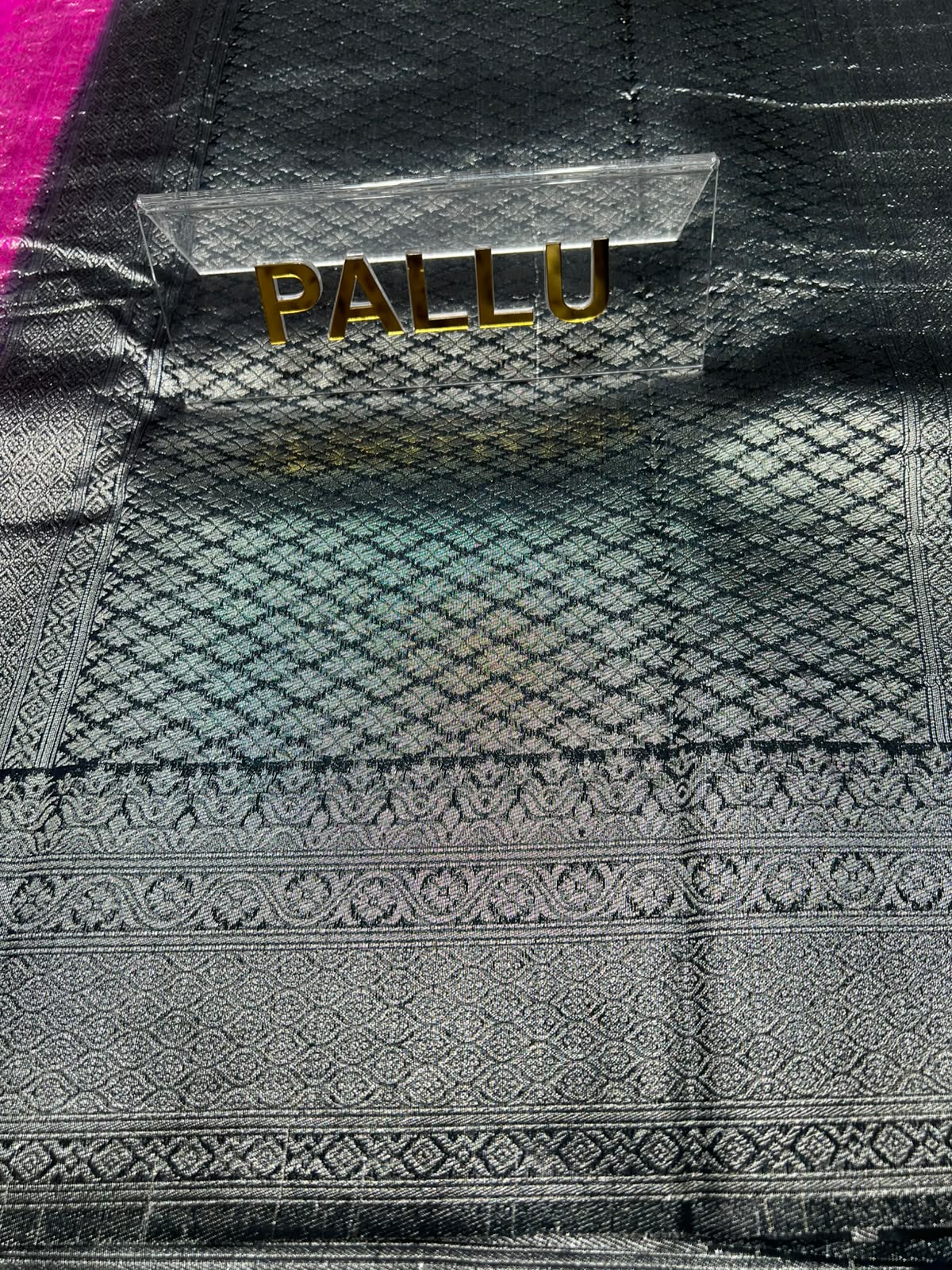 Raw Silk Saree.