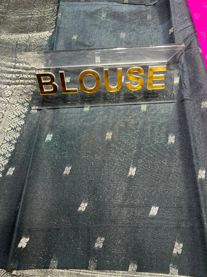 Raw Silk Saree.