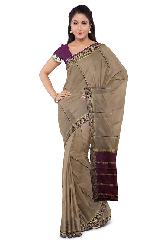 Pure Mysore Silk Crape Sarees