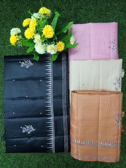 Tussar Silk Saree.