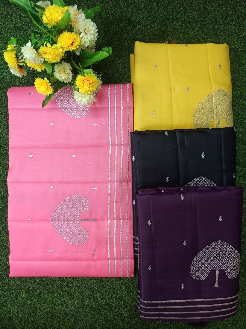Tussar Silk Saree.