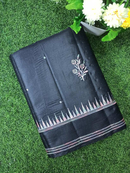 Tussar Silk Saree.
