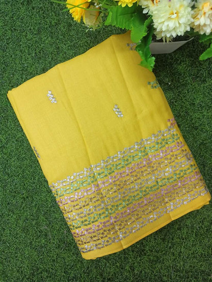 Tussar Silk Saree.