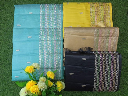 Tussar Silk Saree.