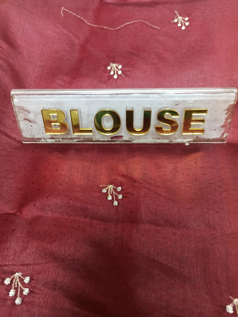 Tussar Silk Saree.