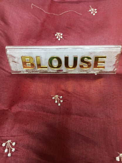 Tussar Silk Saree.