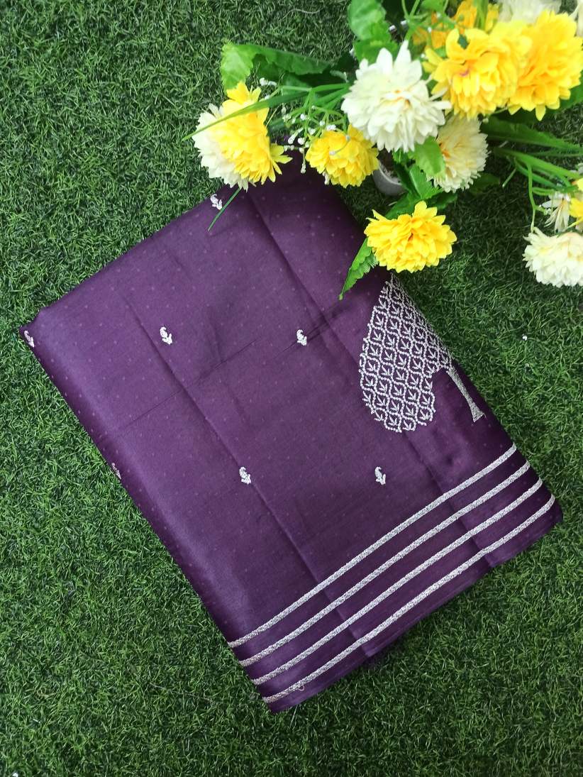 Tussar Silk Saree.