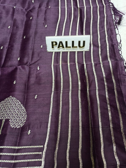 Tussar Silk Saree.