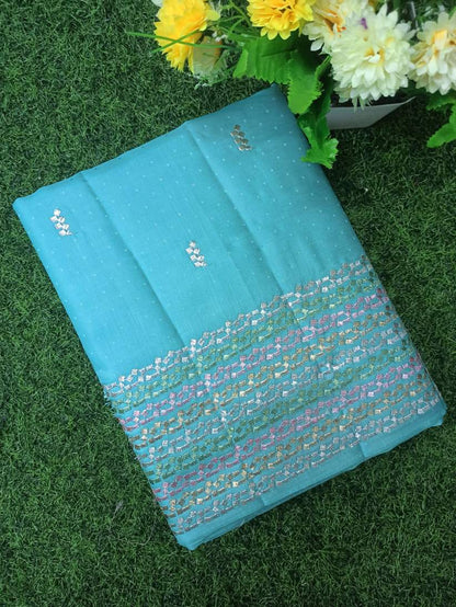 Tussar Silk Saree.