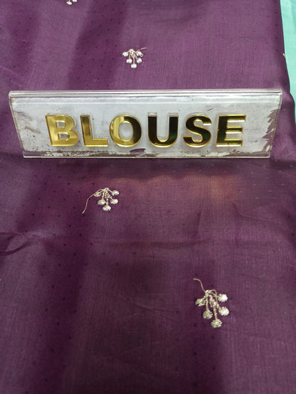 Tussar Silk Saree.