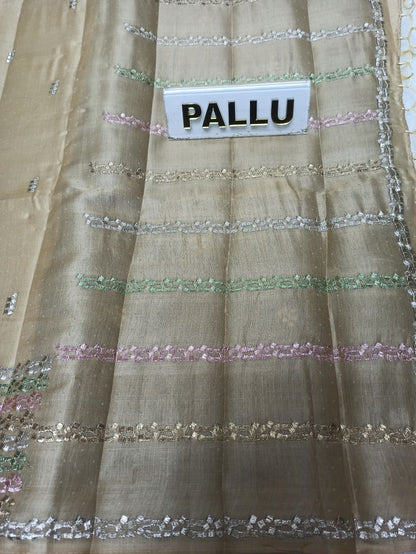 Tussar Silk Saree.