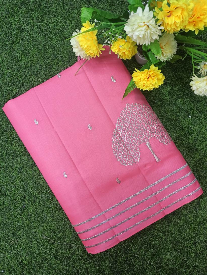 Tussar Silk Saree.