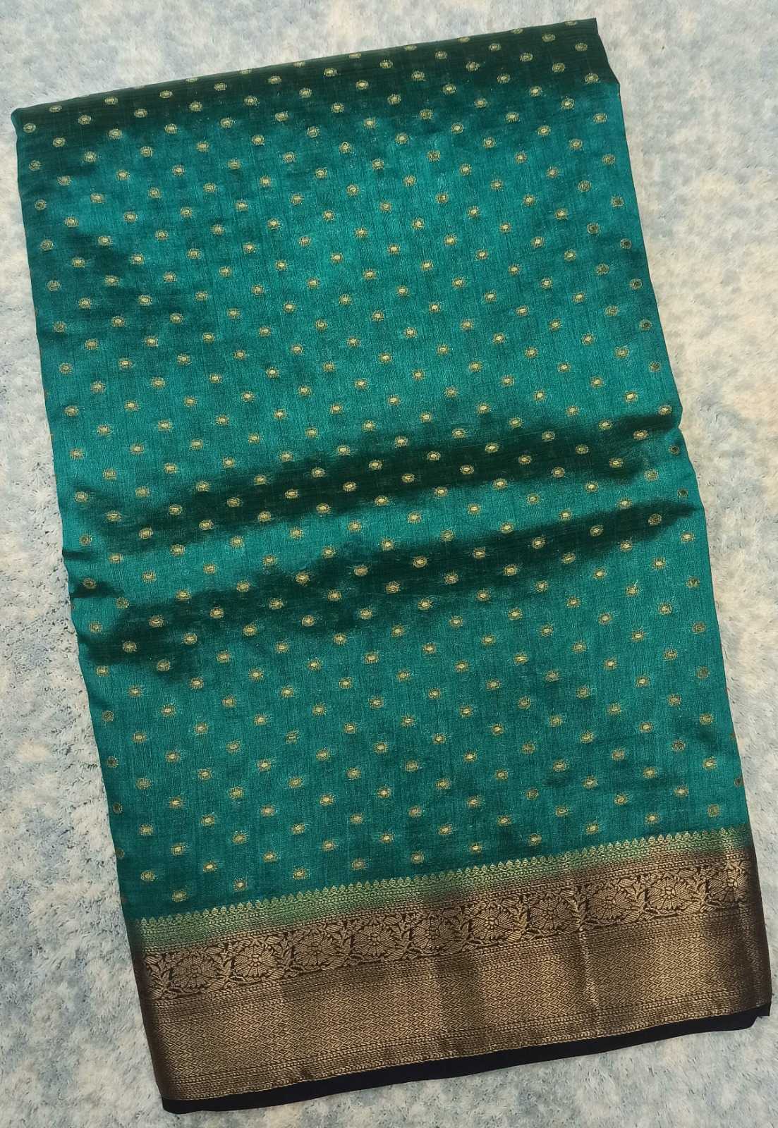 Tussar Silk Saree.