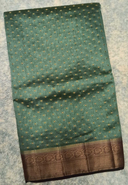 Tussar Silk Saree.