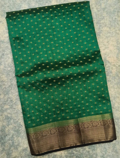 Tussar Silk Saree.