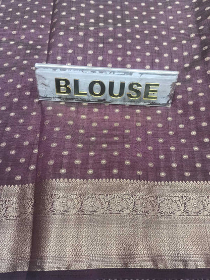 Tussar Silk Saree.