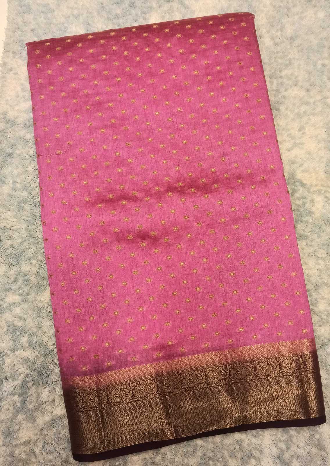 Tussar Silk Saree.