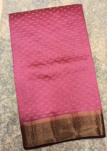 Tussar Silk Saree.