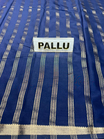 Artificial / Mix Crape Sarees ( Semi Crape )