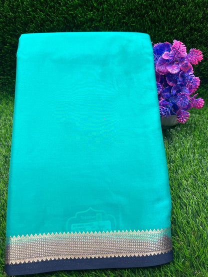 Artificial / Mix Crape Sarees ( Semi Crape )