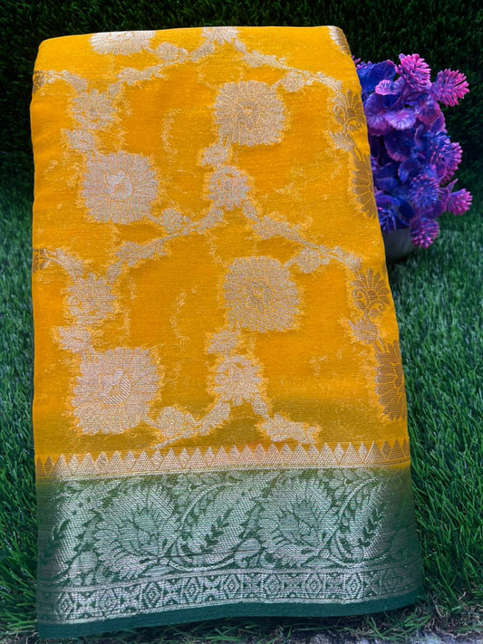 Tussar Silk Saree.