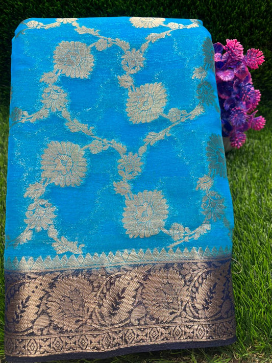 Tussar Silk Saree.