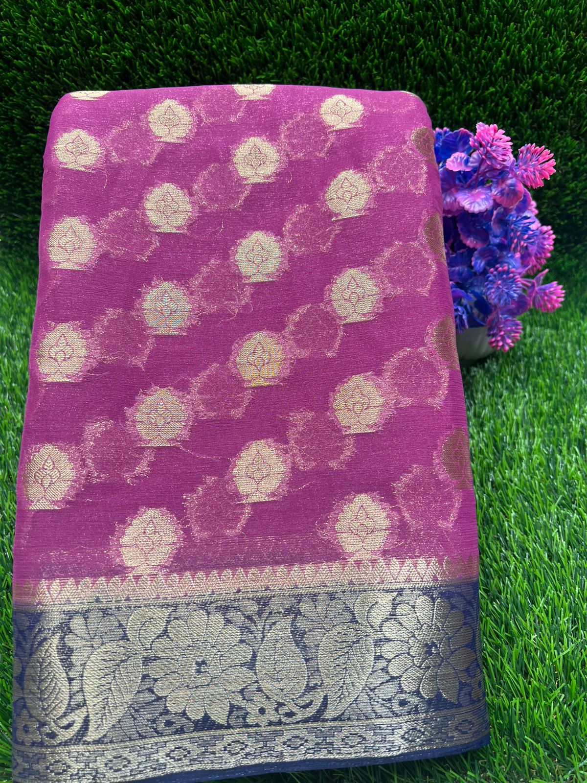 Tussar Silk Saree.