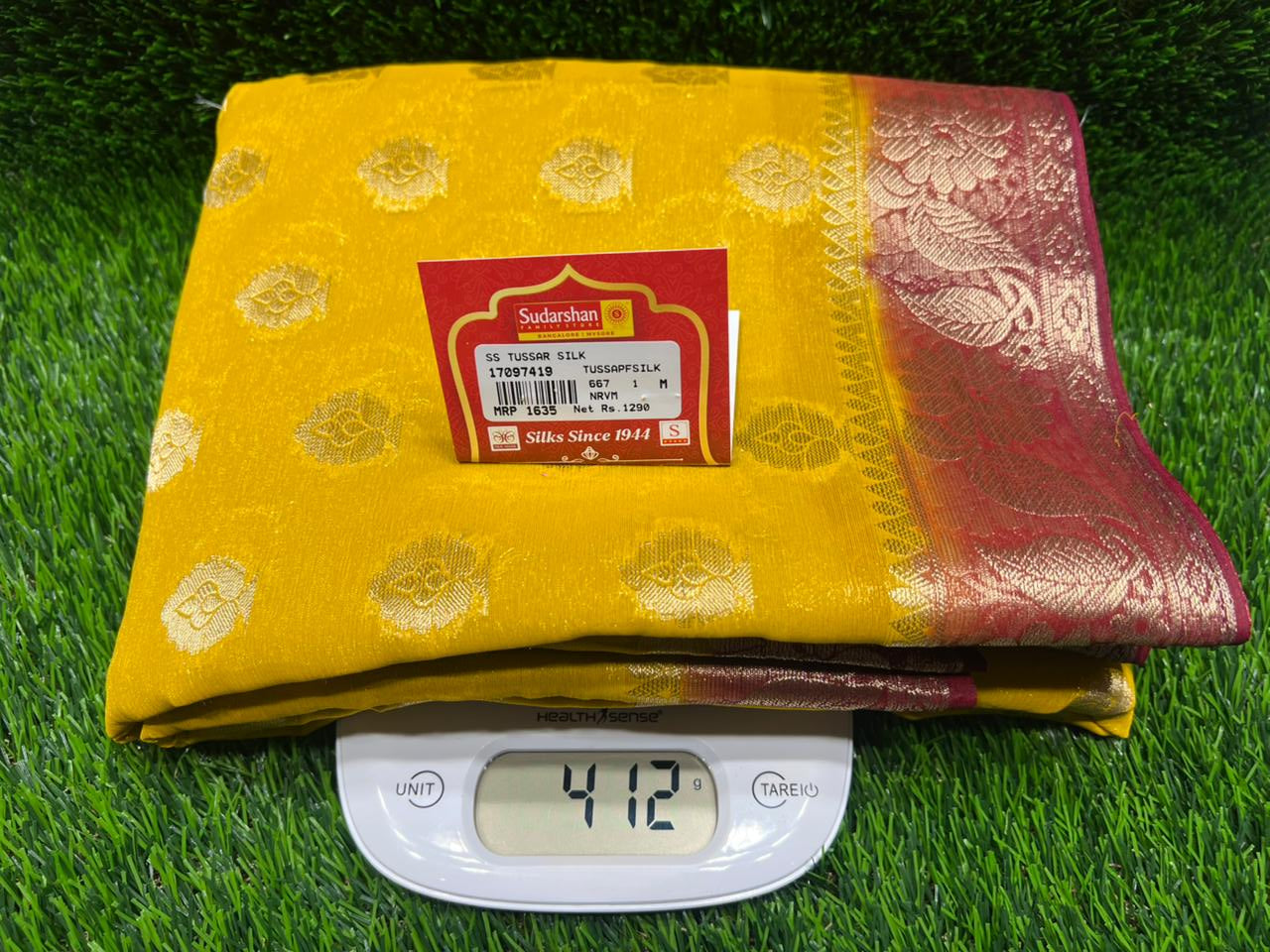Artificial / Mix Crape Sarees ( Semi Crape )