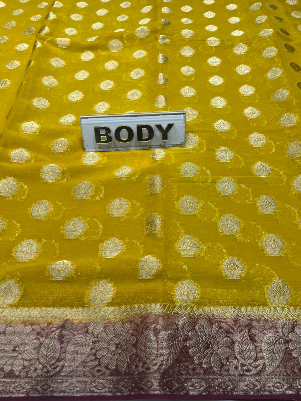 Artificial / Mix Crape Sarees ( Semi Crape )