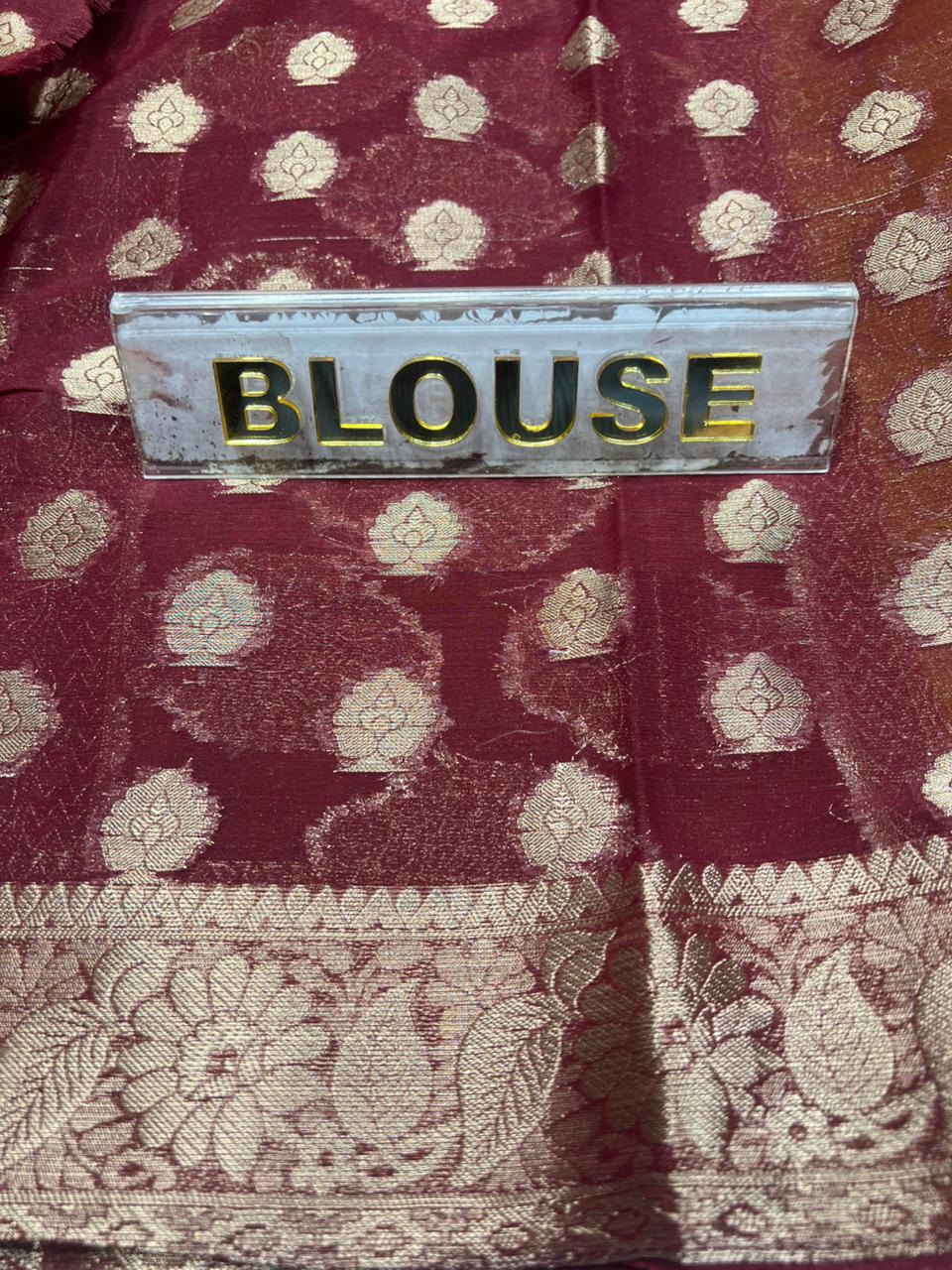 Artificial / Mix Crape Sarees ( Semi Crape )