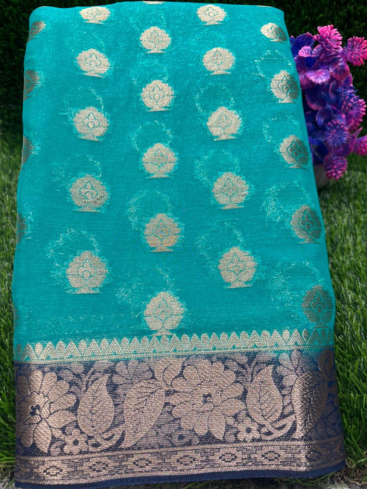 Tussar Silk Saree.