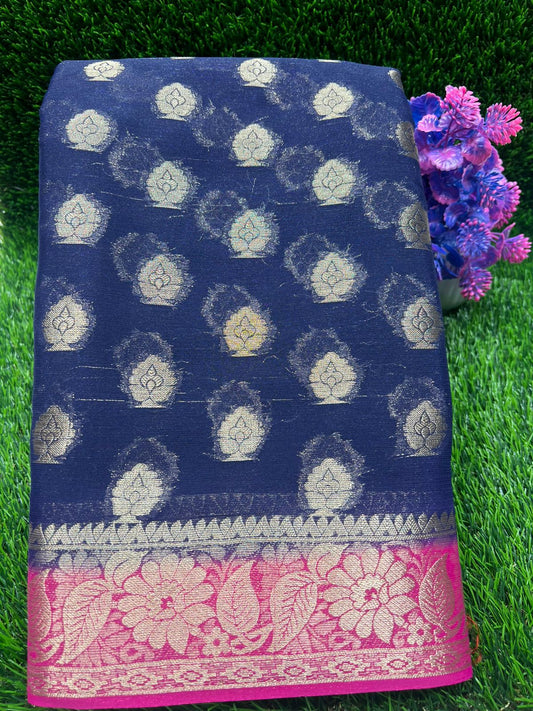 Tussar Silk Saree.