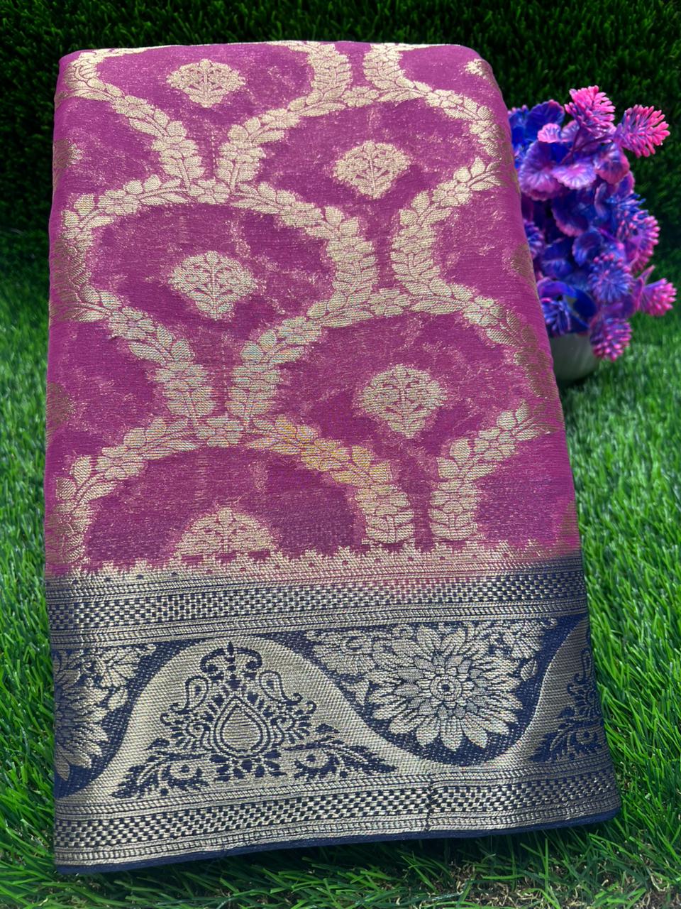 Tussar Silk Saree.